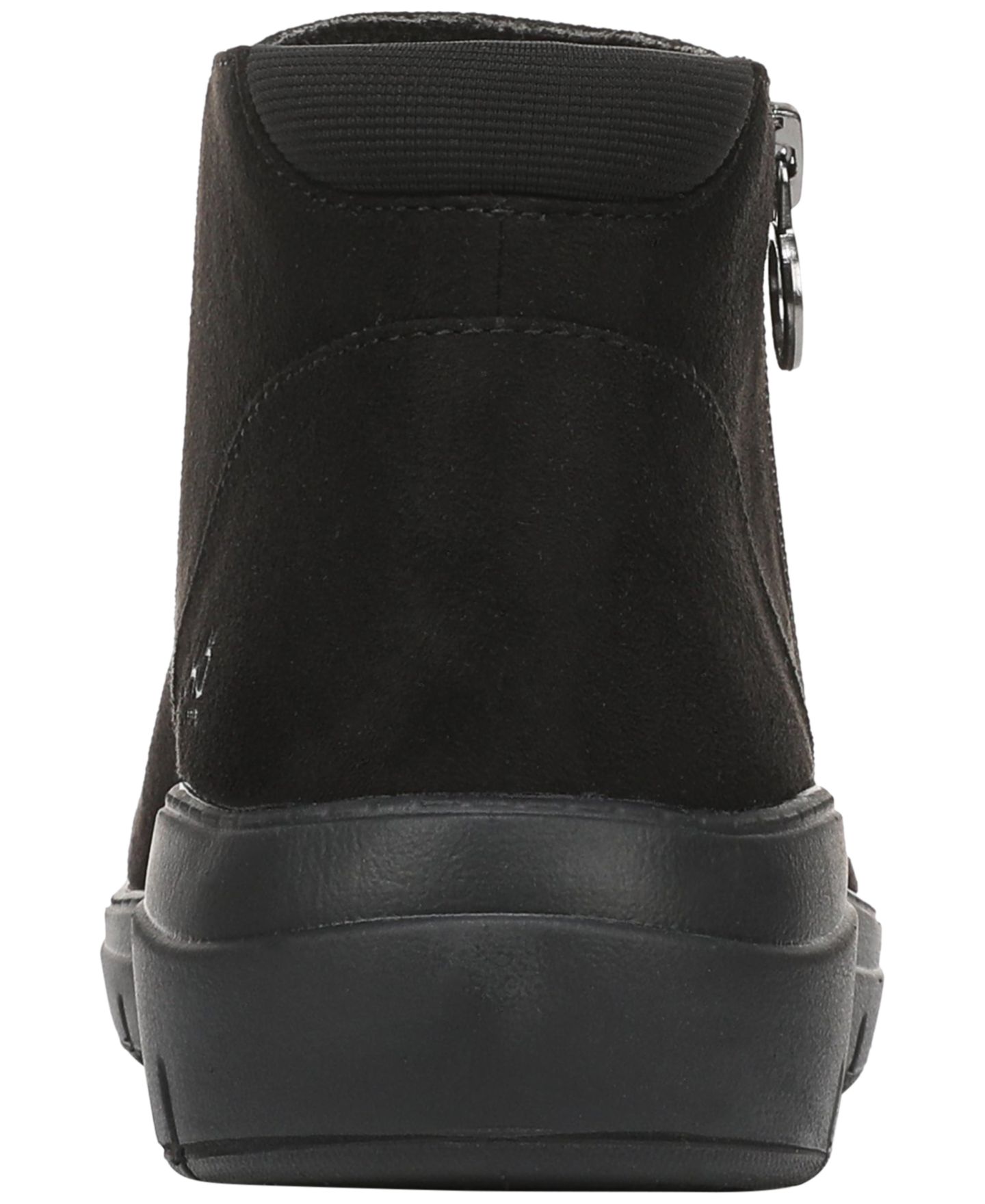 Женские ботинки Ryka Layla Zipper Short Booties, цвет: Чёрный — фото 3