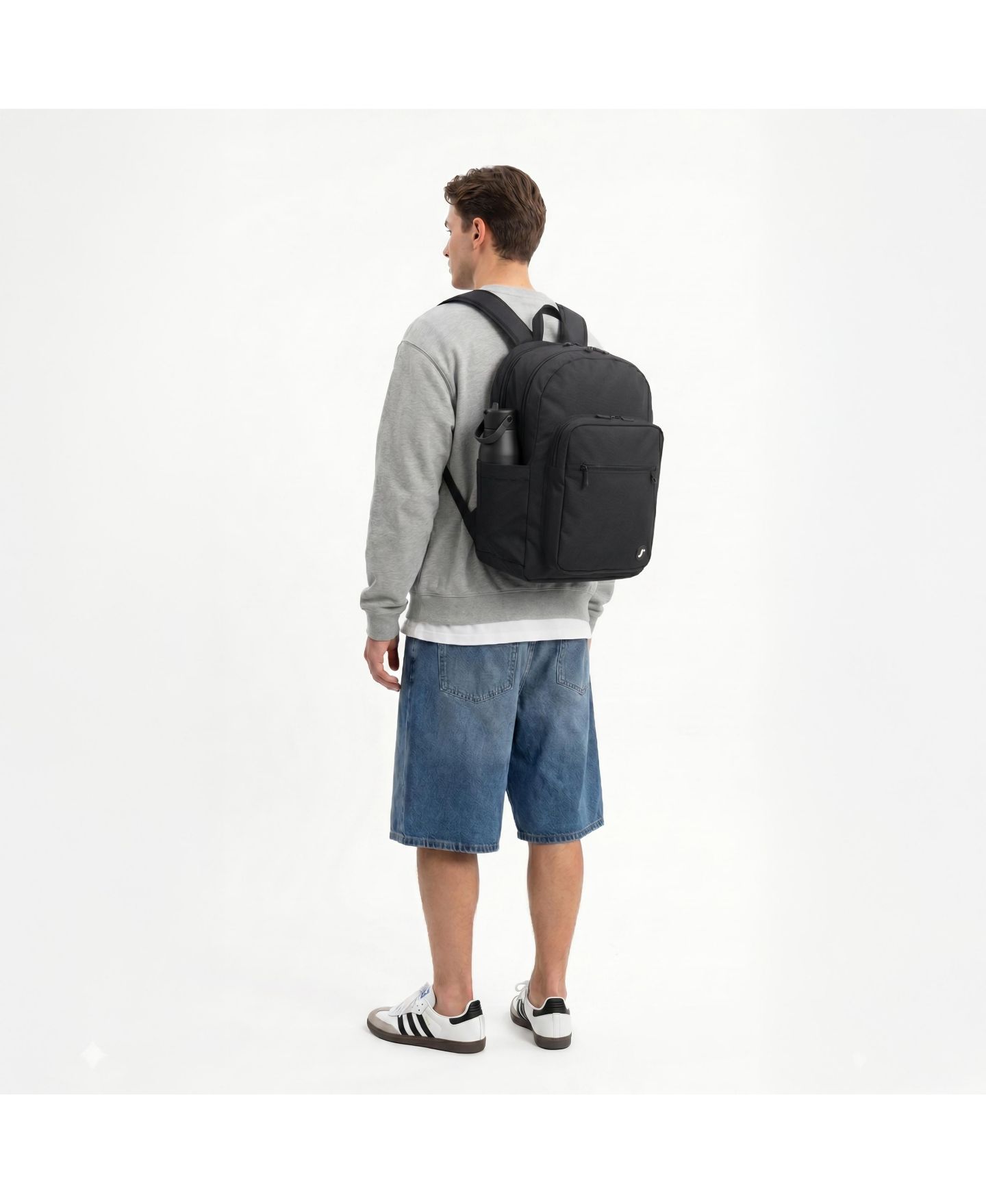 Рюкзак J World Zenpack Laptop, цвет: Чёрный — фото 8