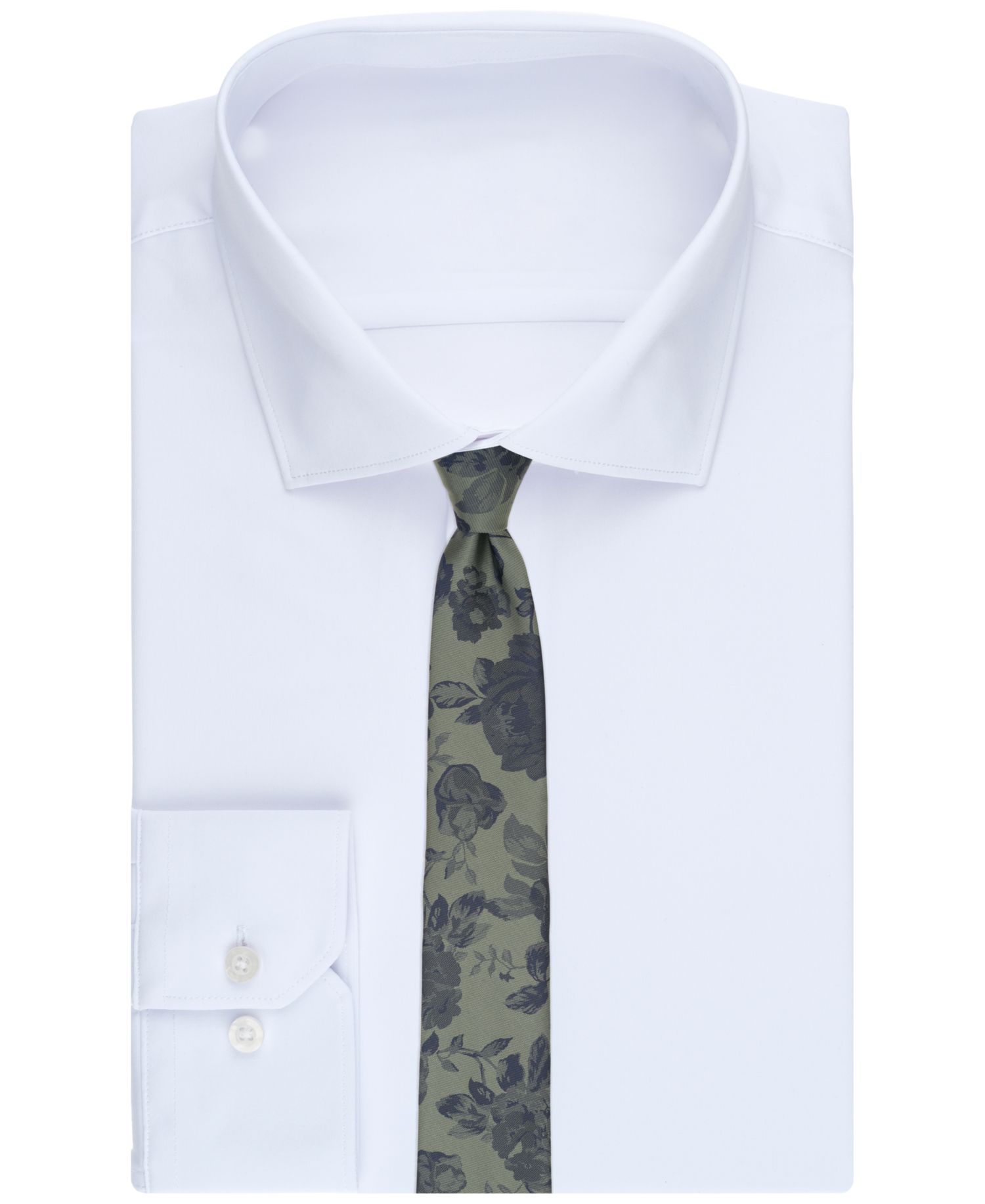 Men's Harbor Floral Pattern Tie