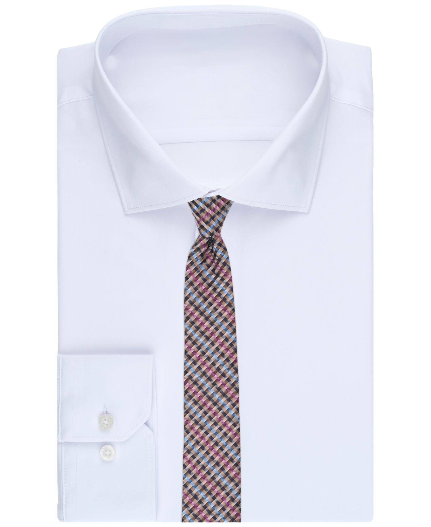 Men's Regatta Grid Pattern Tie
