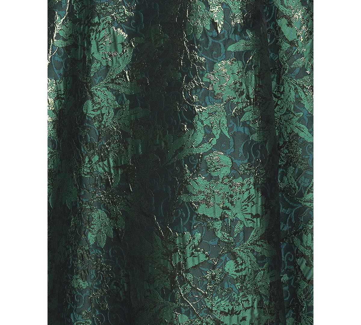 XSCAPE Women's Off-The-Shoulder Brocade Print Ball Gown view 5 — MAYCSS fashion products