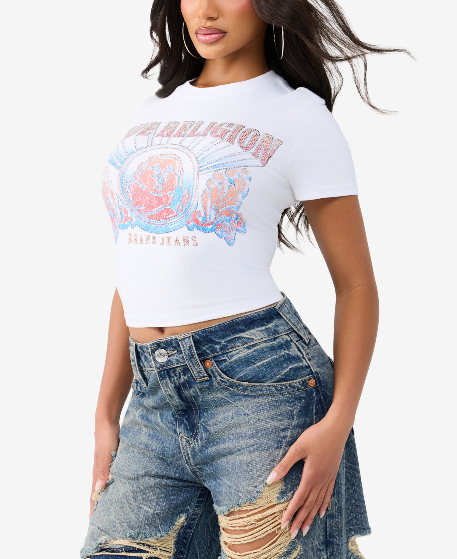 Women's Crystal Baby T-Shirt