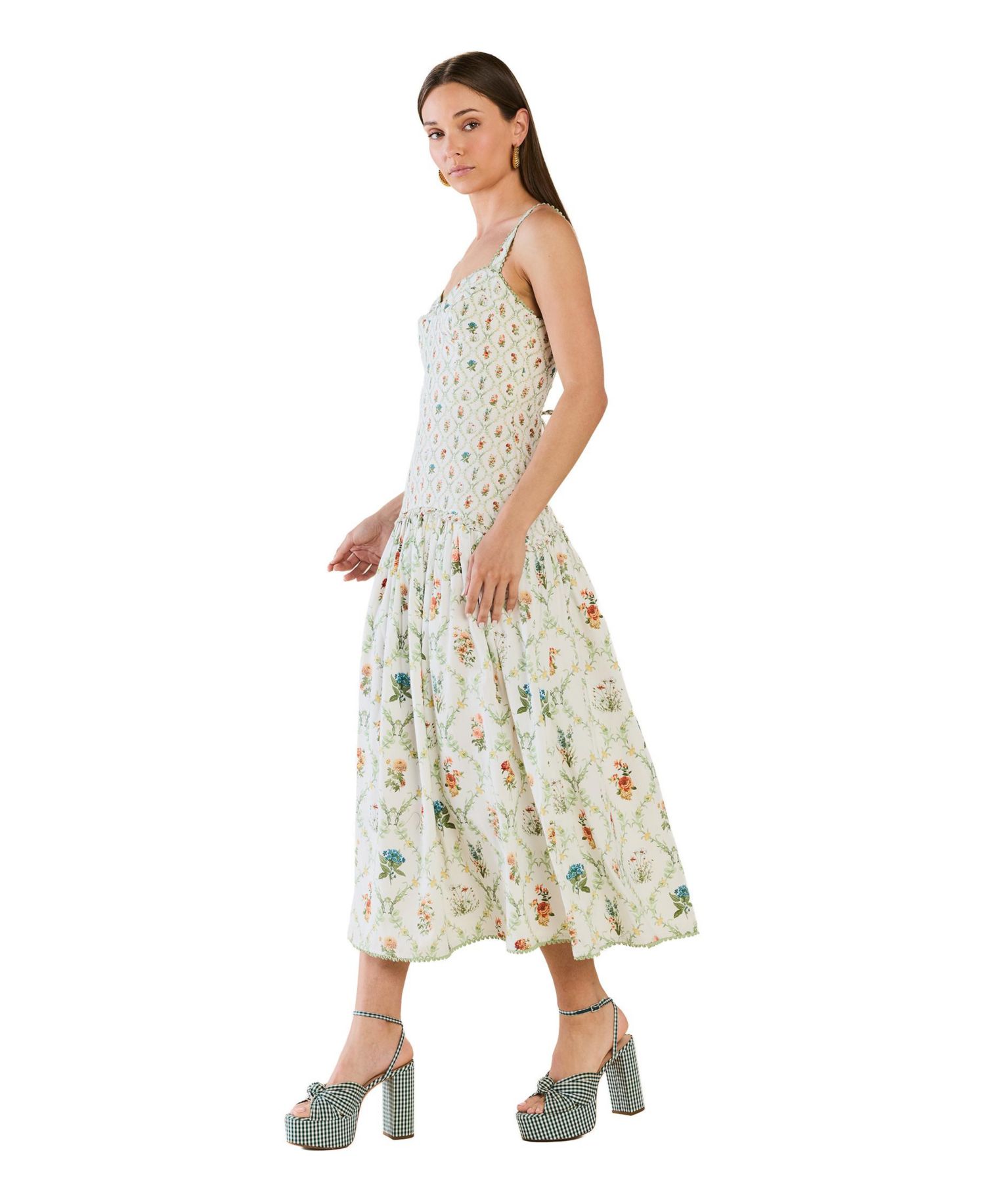 Women's Lydia Dress x Sadie Loving