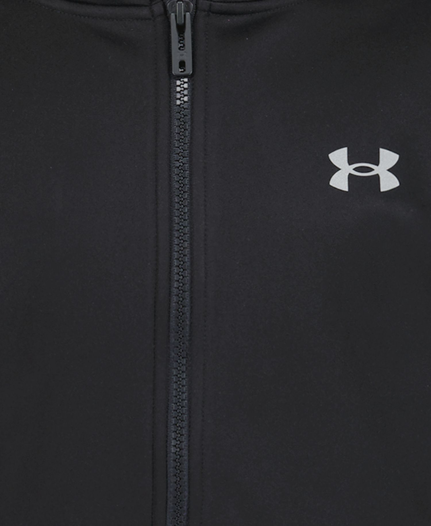 Boys' 8-20 Solid Logo Full-Zip Windproof Hooded Jacket