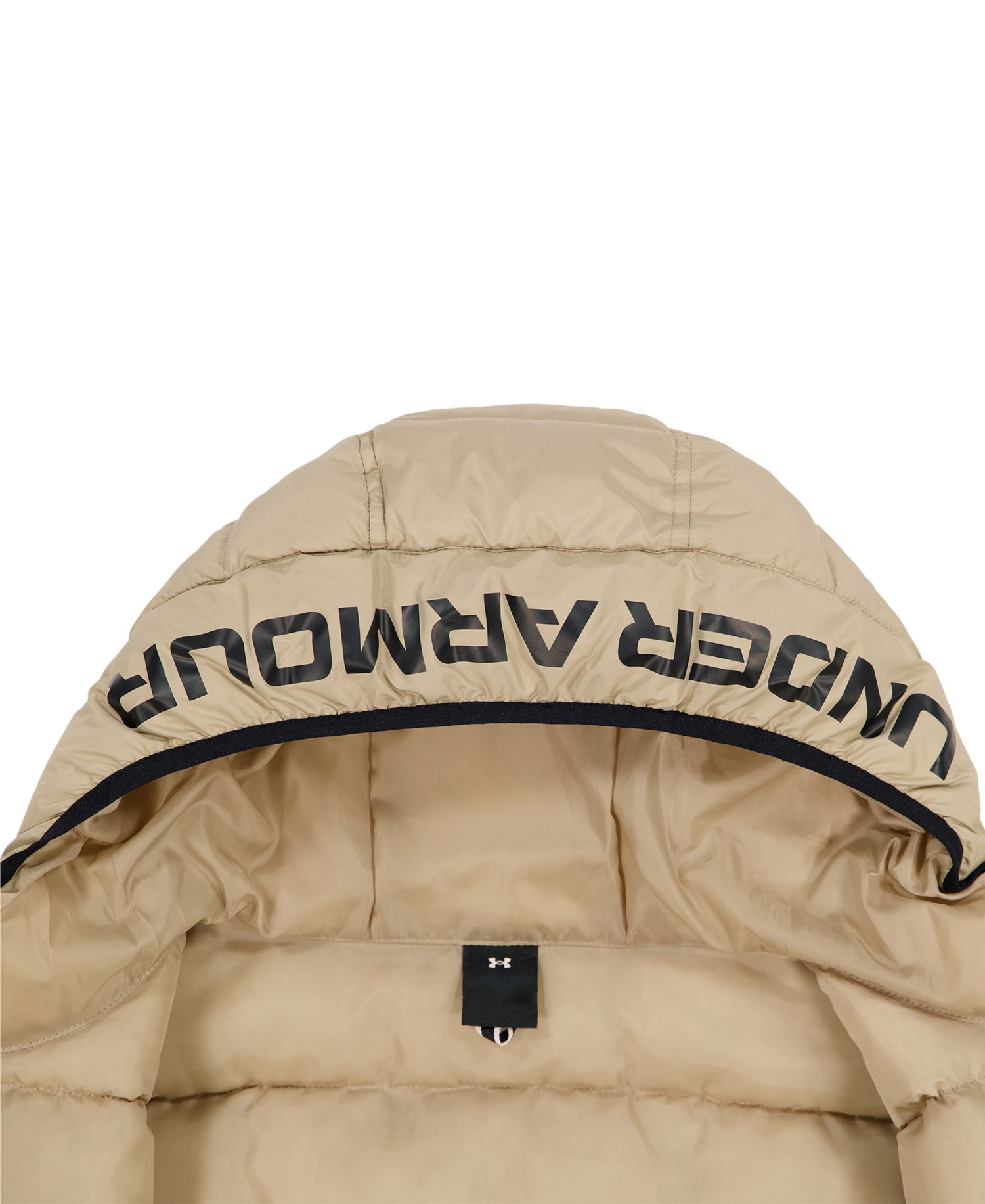 Boys' 8-20 Logo Full-Zip Puffer Hooded Jacket