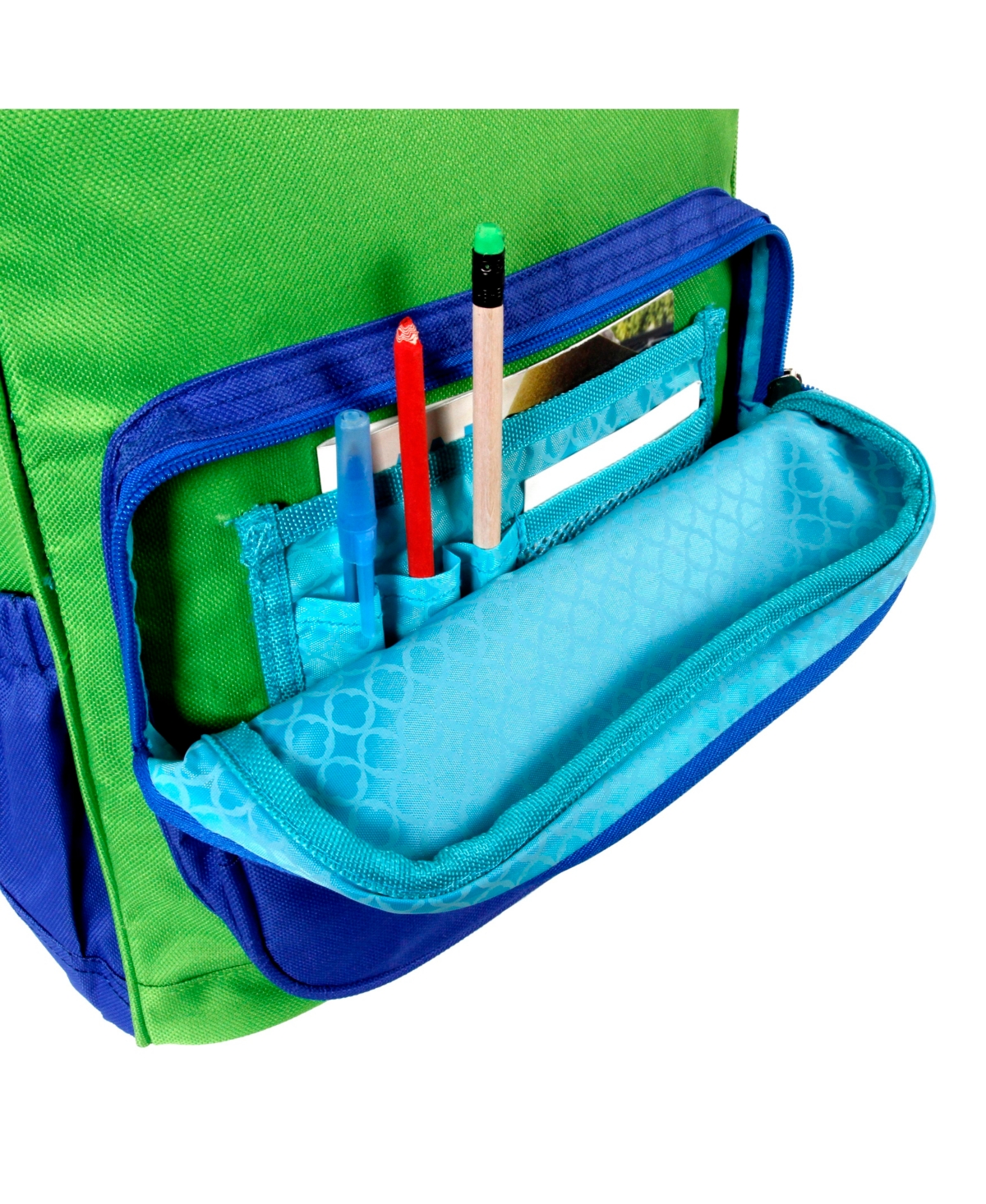 J World Kids And Toddlers Twise Side-Kick Rolling Backpack