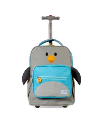 Kids And Toddlers Twise Side-Kick Rolling Backpack