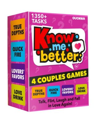 Couples Card Game Collection - Date Night Conversation Starters, Dares and Playful Challenges for Two