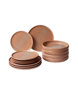 Cloud Terre Iceland 12-Piece Dinnerware Set, Service for 4