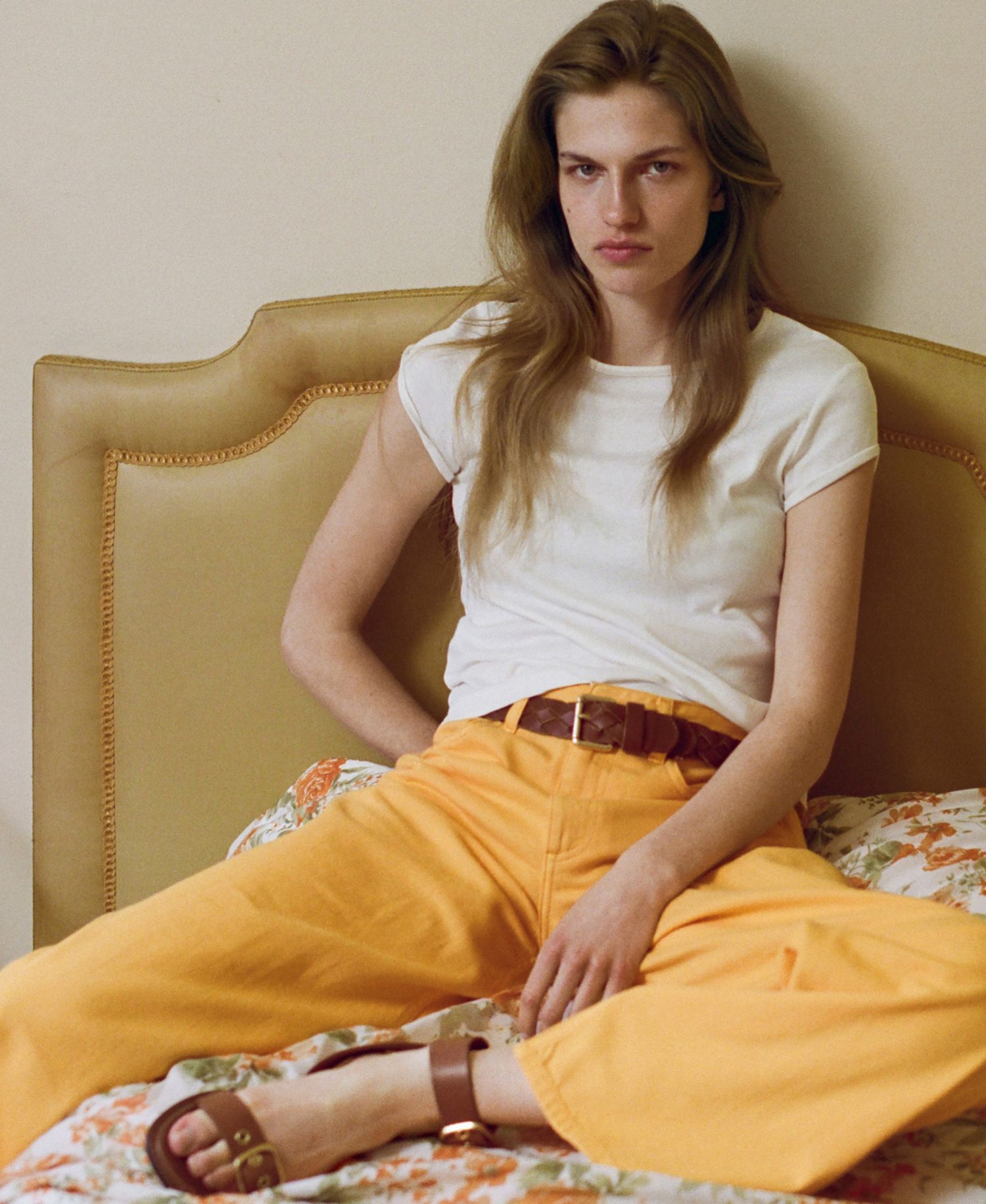 Women's Straight Low-Waist Jeans