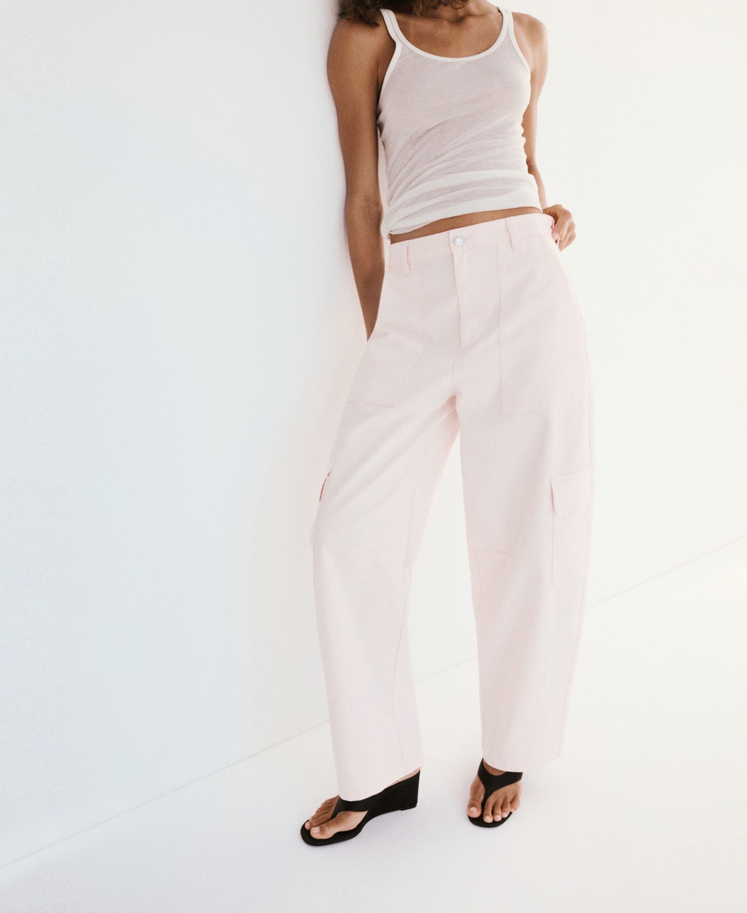 Women's Pocket Cargo Jeans
