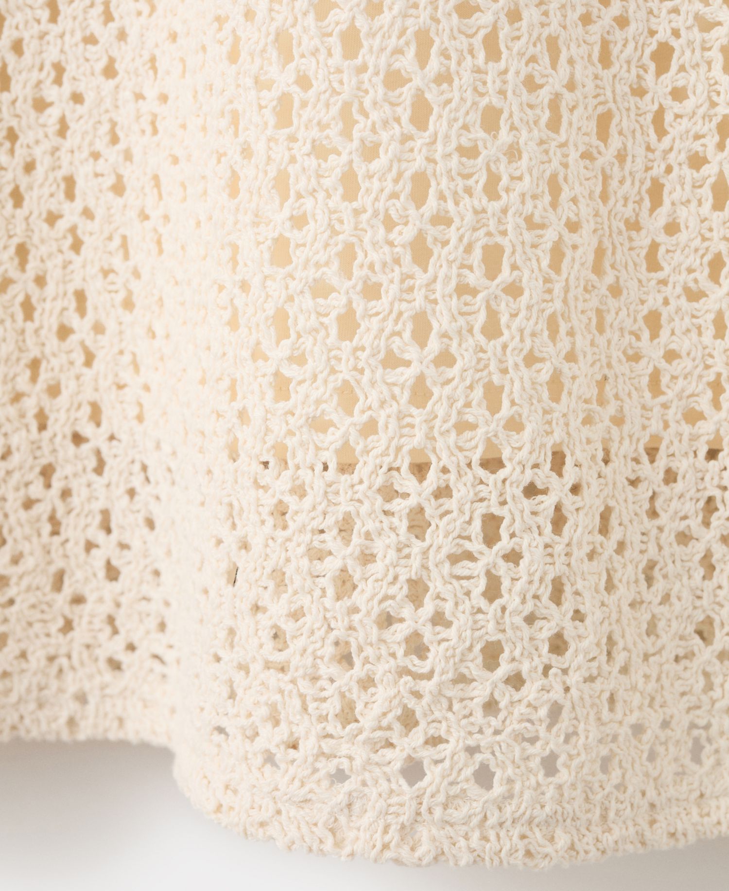 Women's Crochet Floral Dress