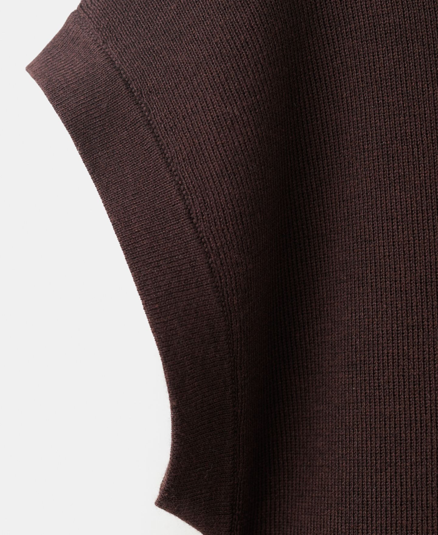 Женский свитер Mango Short-Sleeve Cotton, цвет: Коричневый — фото 5