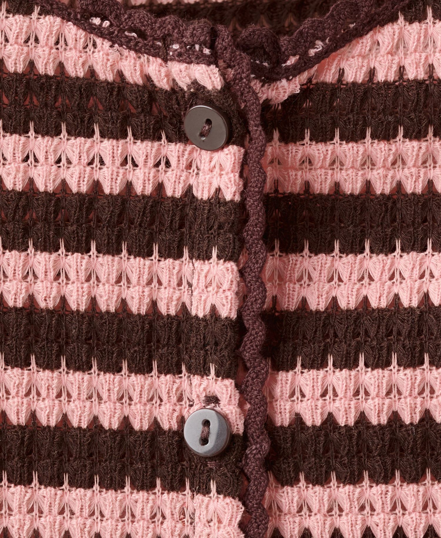 Women's Striped Knit Top