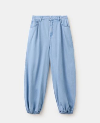 Women's High-Waisted Baggy Jeans