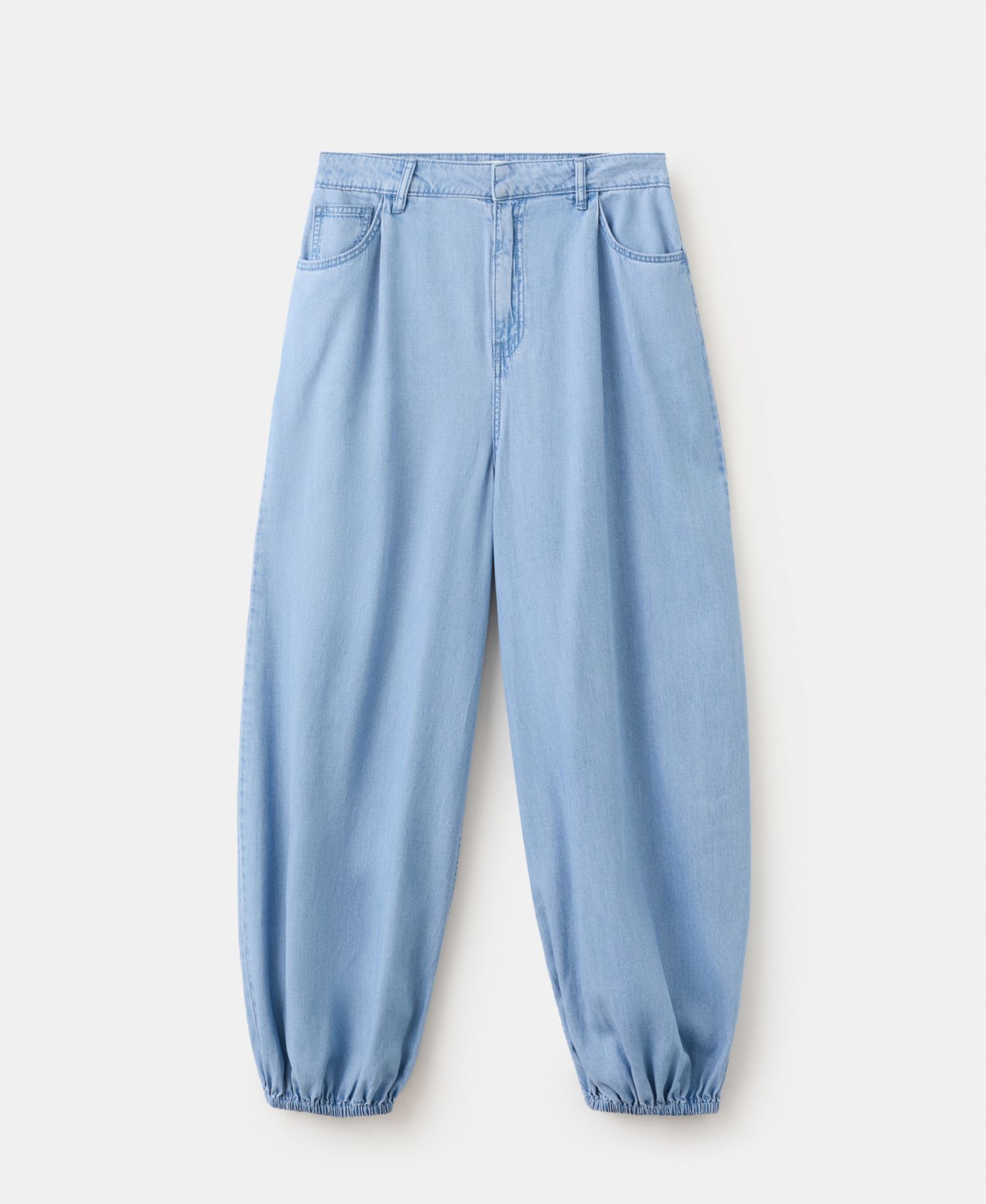 Women's High-Waisted Baggy Jeans