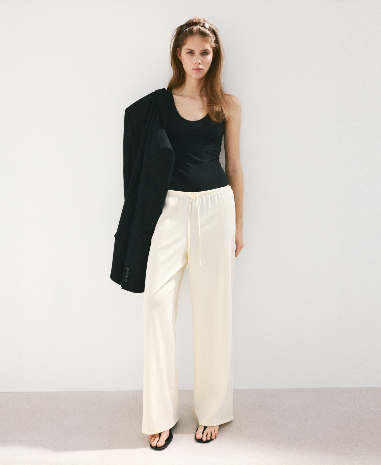 Women's Straight Mid-Rise Pants