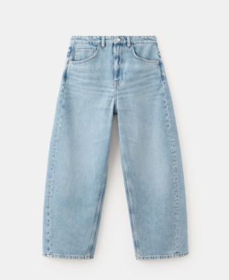 Women's Balloon Crop Jeans
