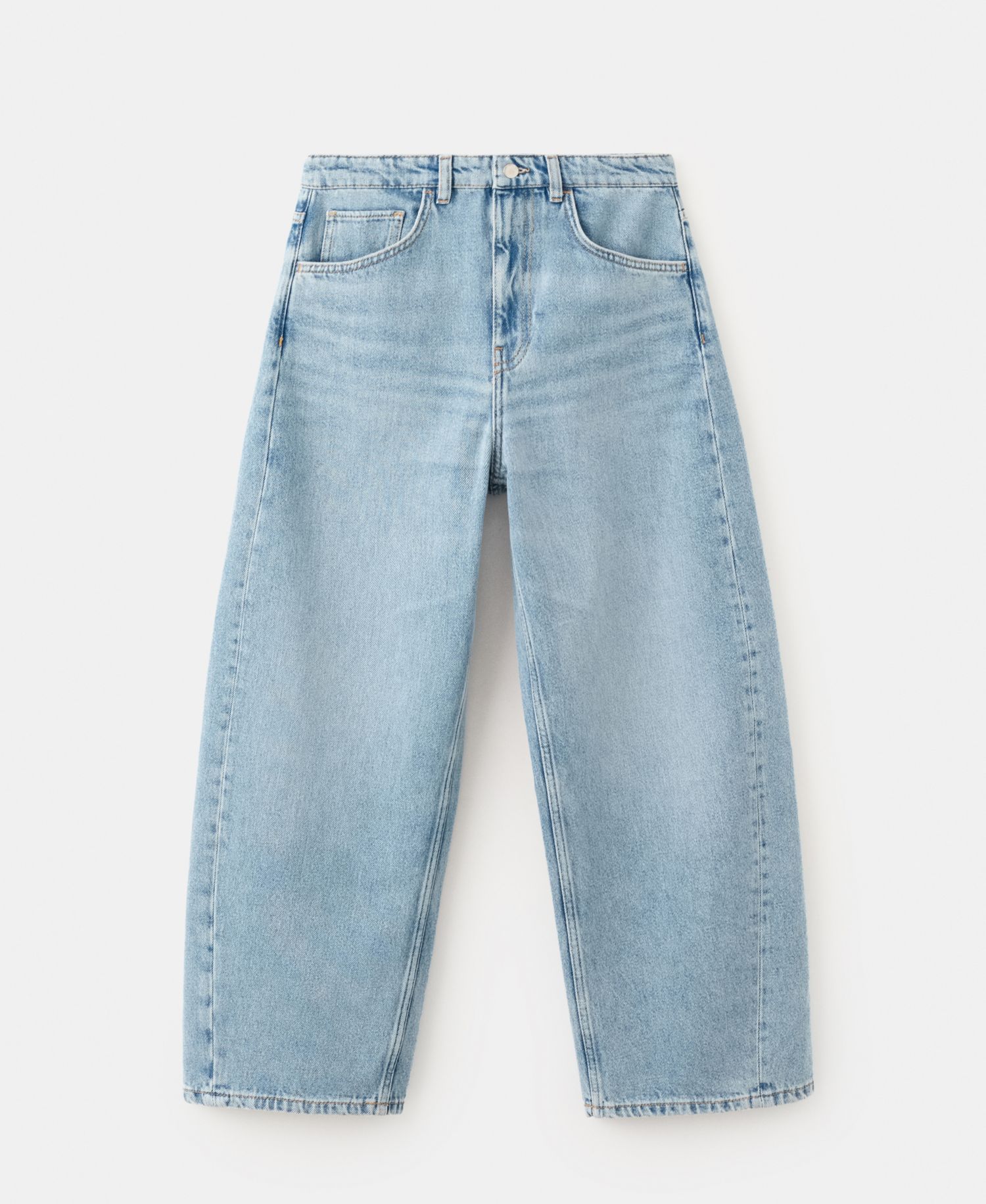 Women's Balloon Crop Jeans