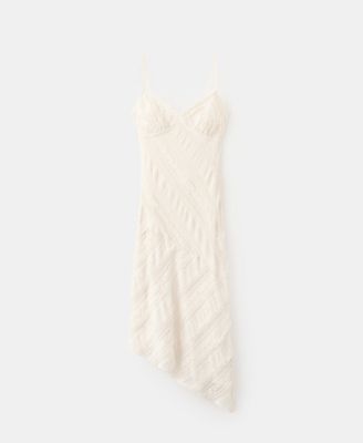 Women's Asymmetrical Lace Dress
