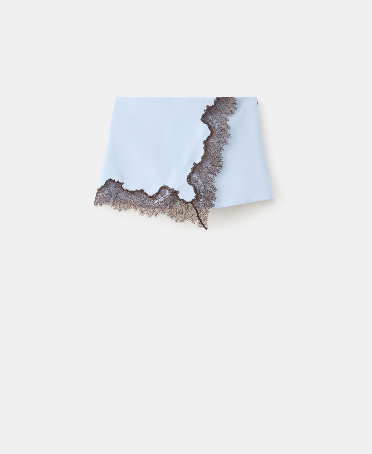 Women's Lace Detail Straight Shorts