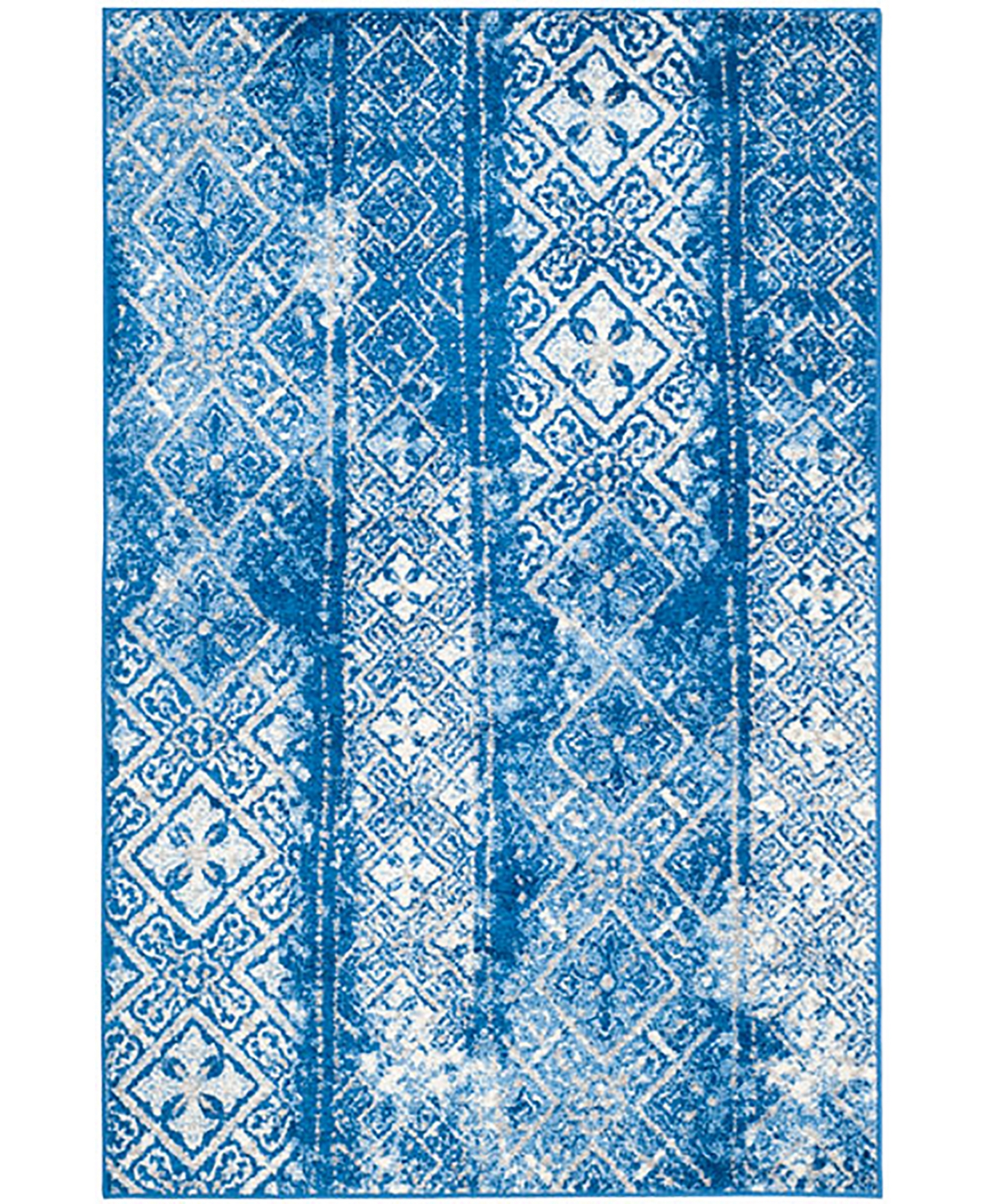 Safavieh Adirondack Silver and Blue 8' x 10' Area Rug