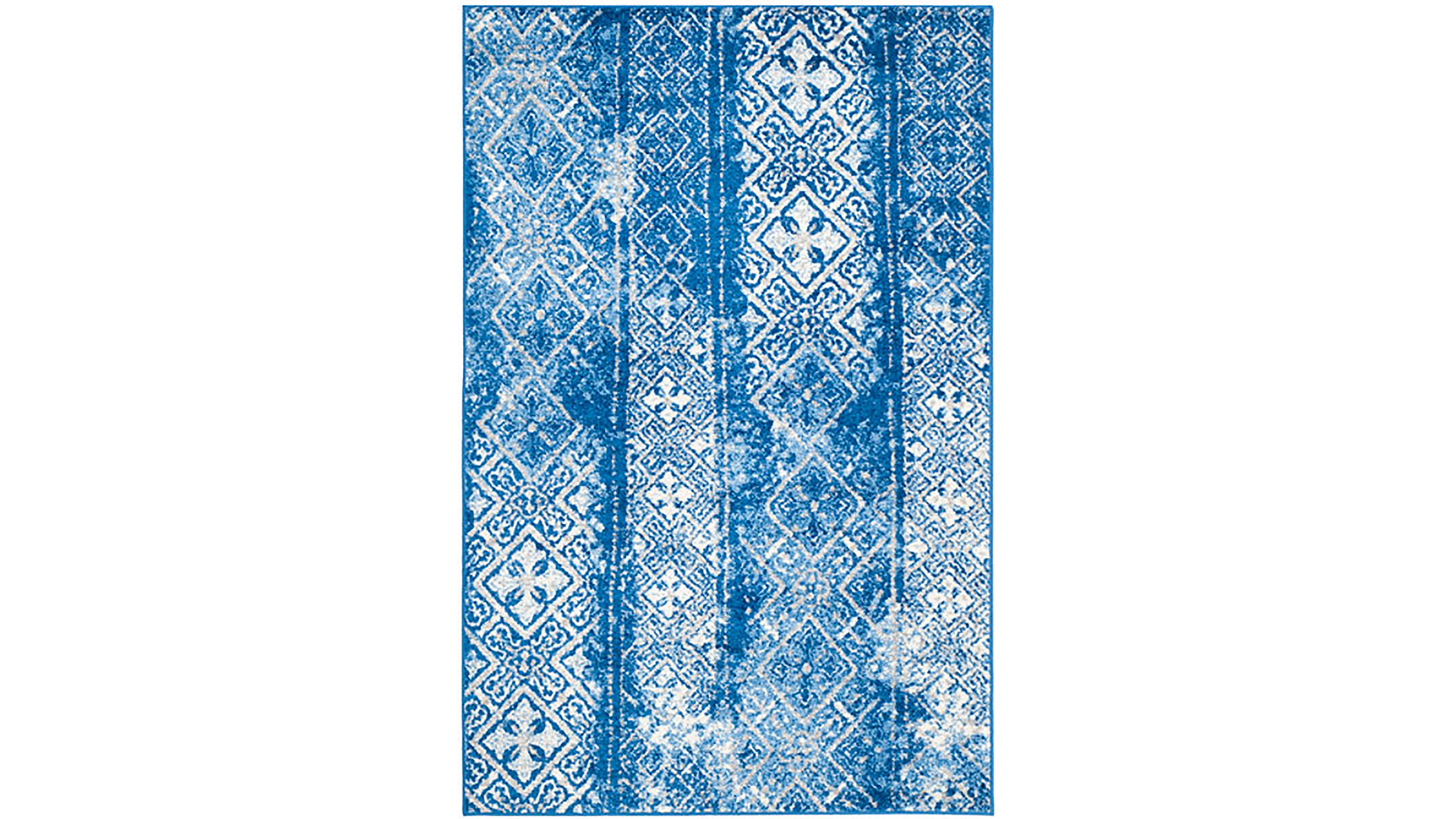 Safavieh Adirondack 111 Silver and Blue 8' x 10' Area Rug