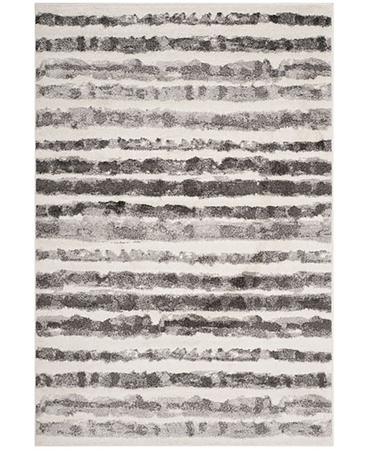 Safavieh Adirondack 126 Ivory and Charcoal 8' x 10' Area Rug