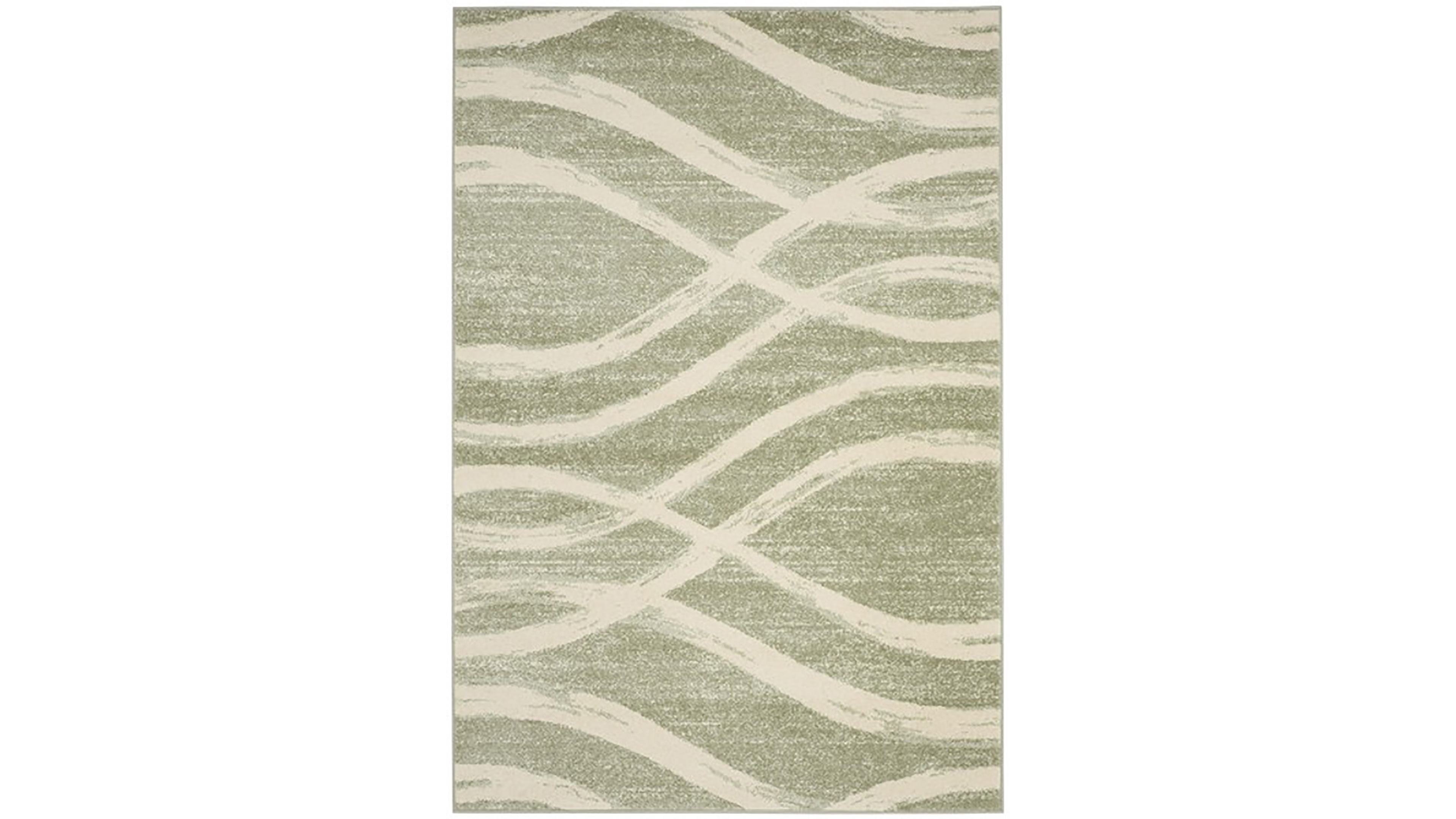 Safavieh Adirondack 125 Sage and Cream 8' x 10' Area Rug