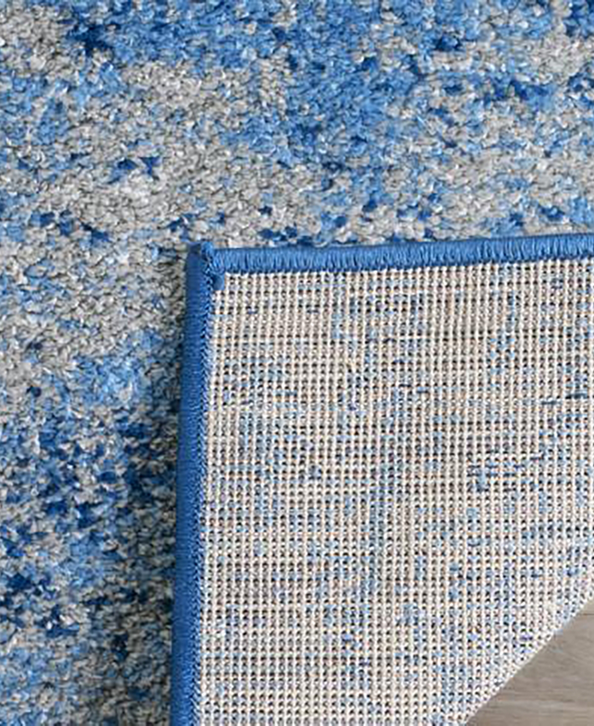 Safavieh Adirondack Silver and Blue 8' x 10' Area Rug