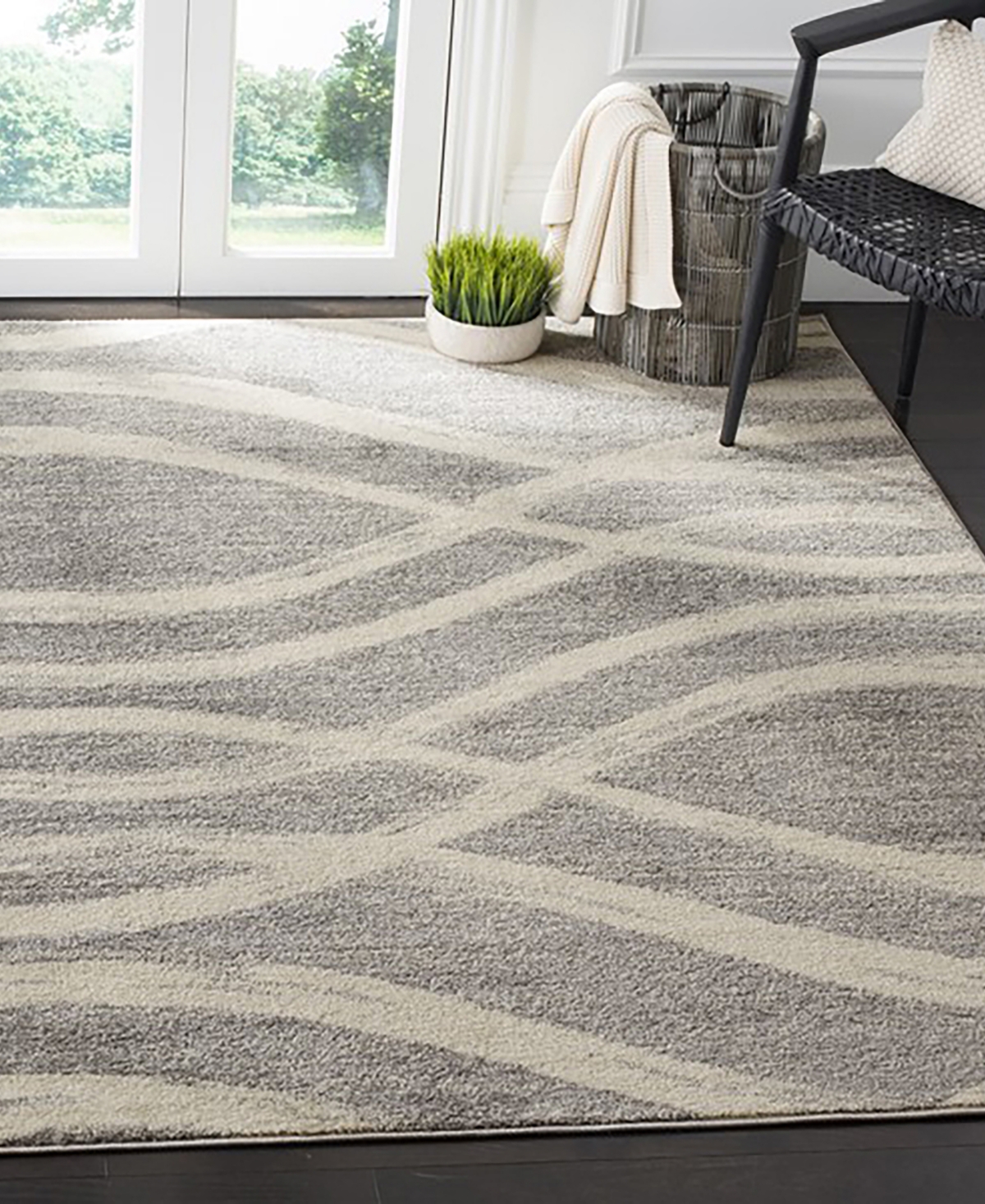 Safavieh Adirondack 125 and Cream 9' x 12' Area Rug