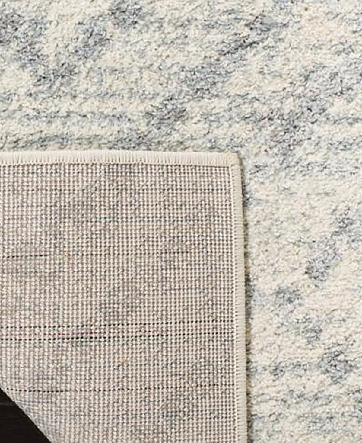 Safavieh Adirondack 131 Ivory and Light Blue 5'1" x 7'6" Area Rug