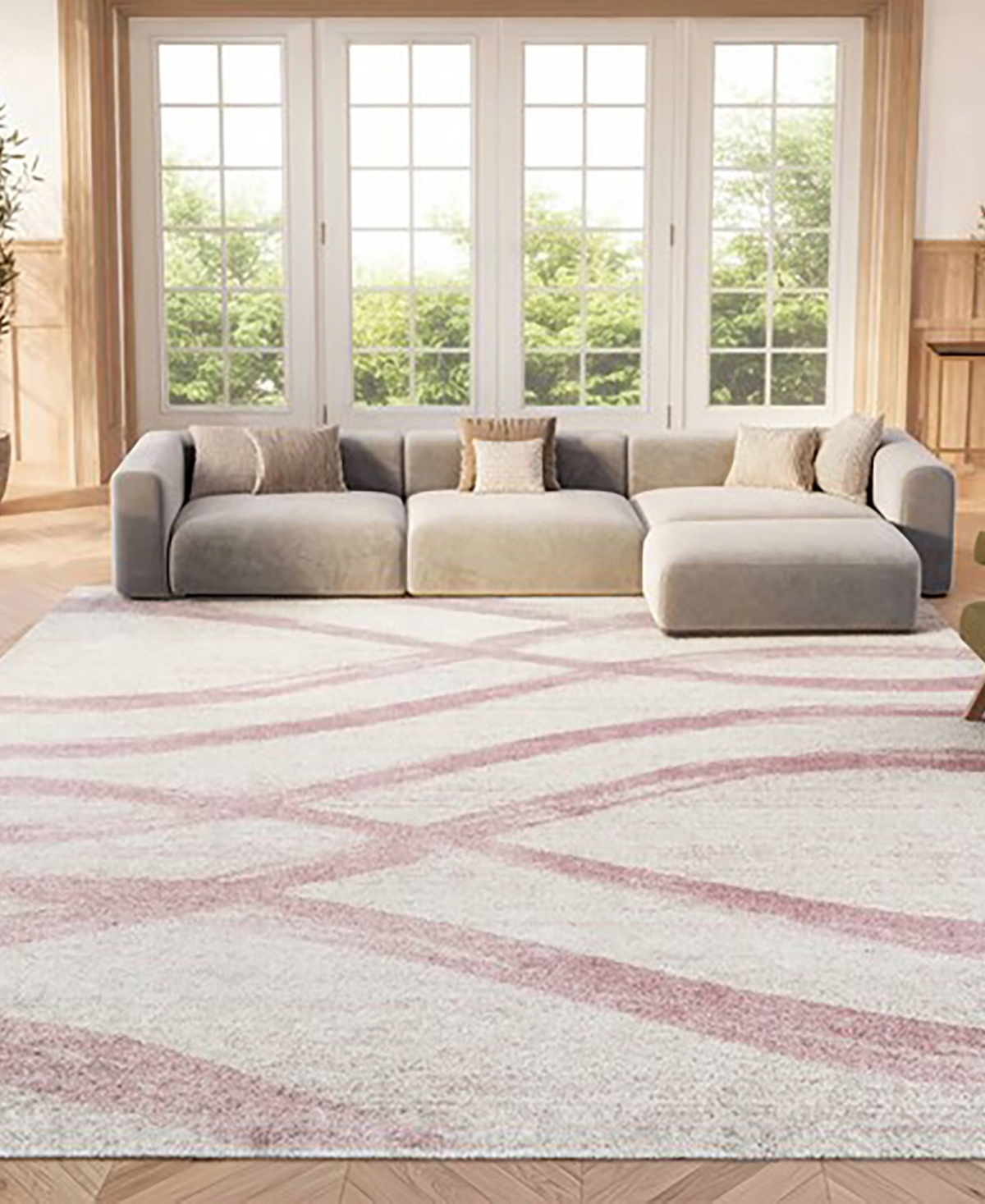 Safavieh Adirondack and Purple 8' x 10' Area Rug