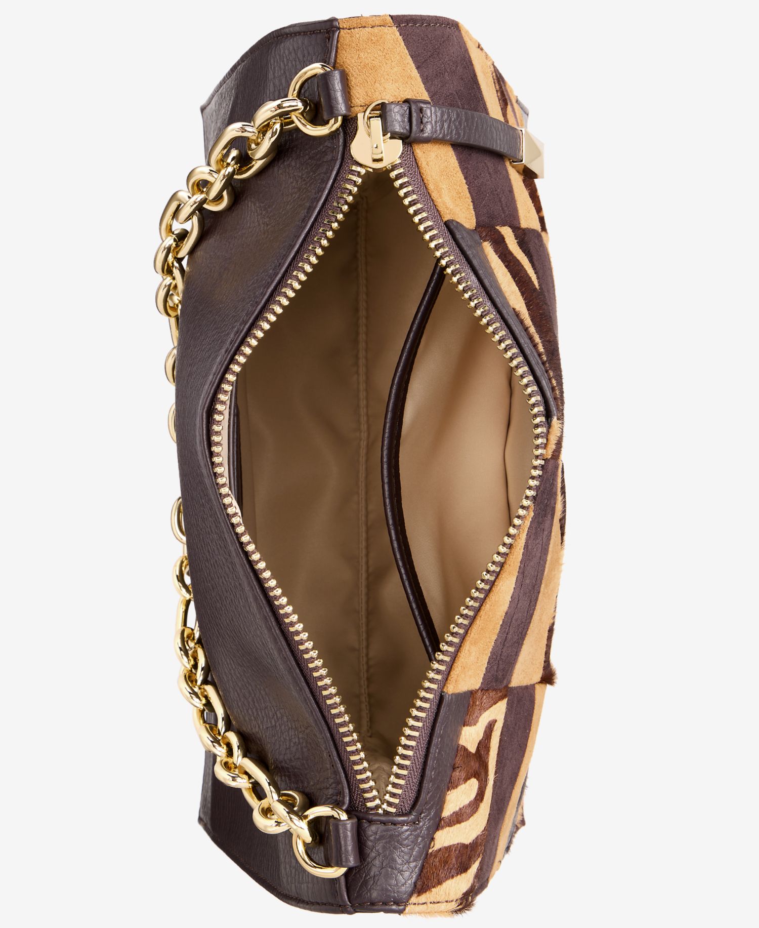 I.N.C International Concepts Fyonna Patchwork Shoulder Bag