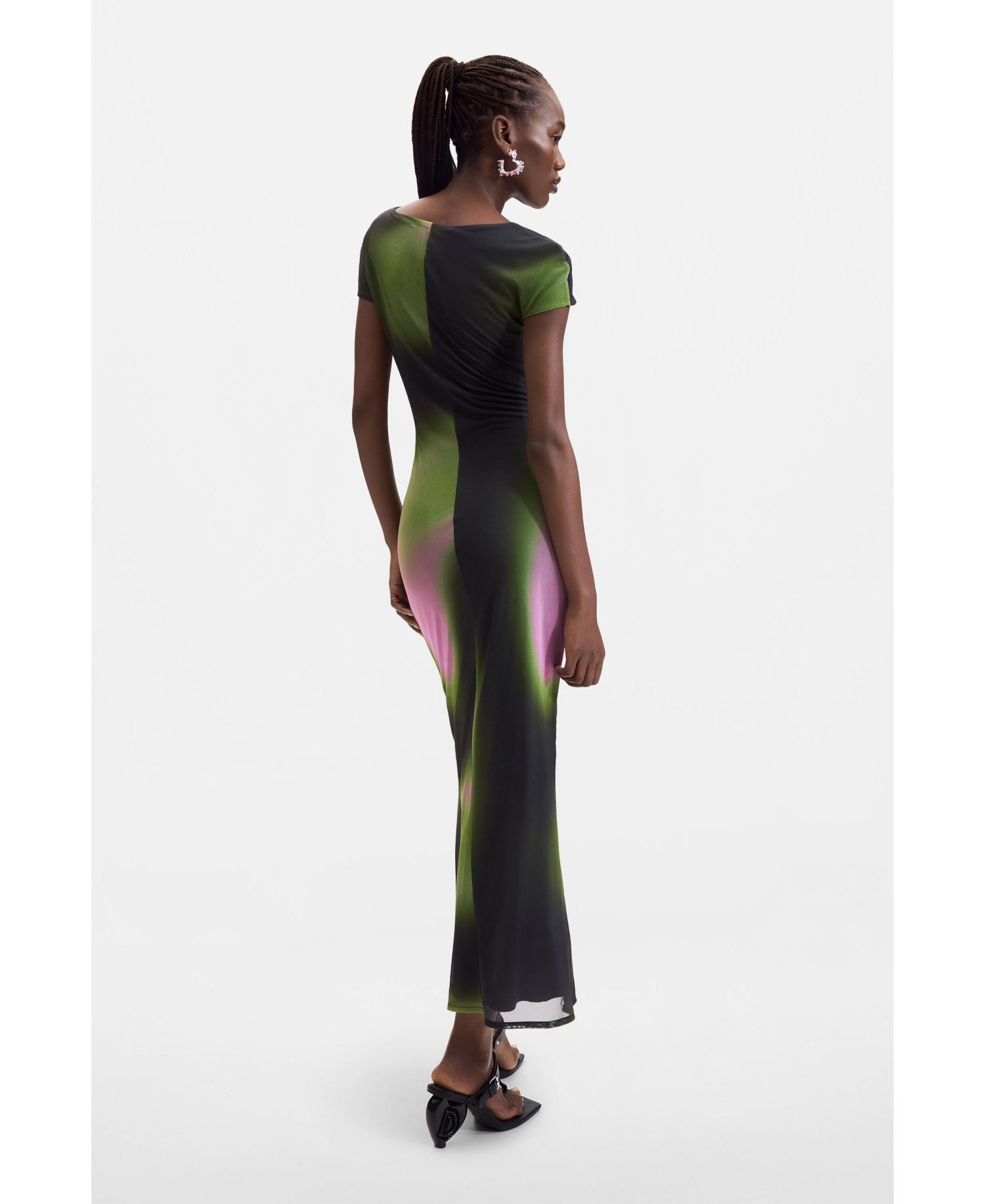 Women's Gradient tulle dress