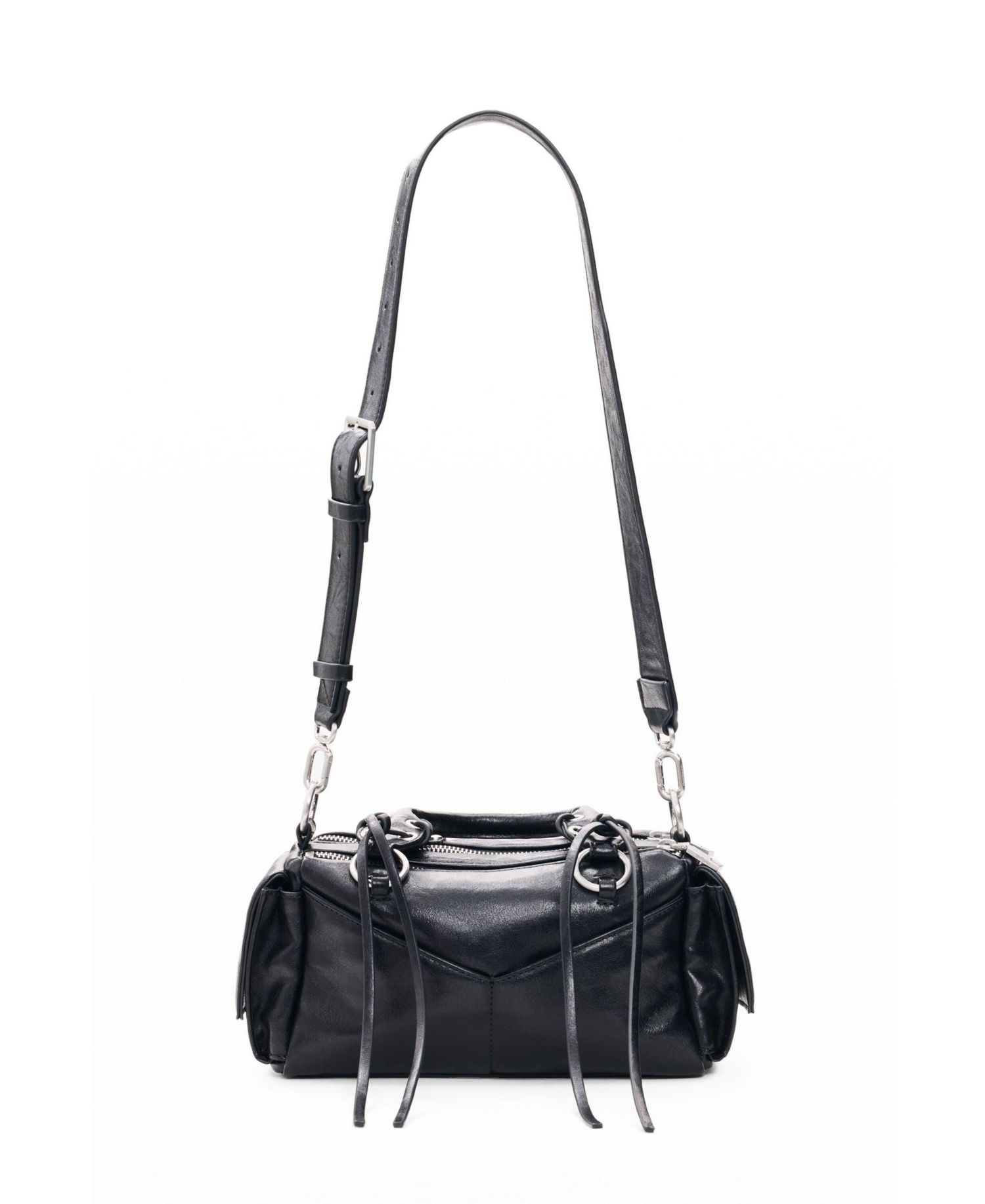 Women's Small Faux Leather Bag