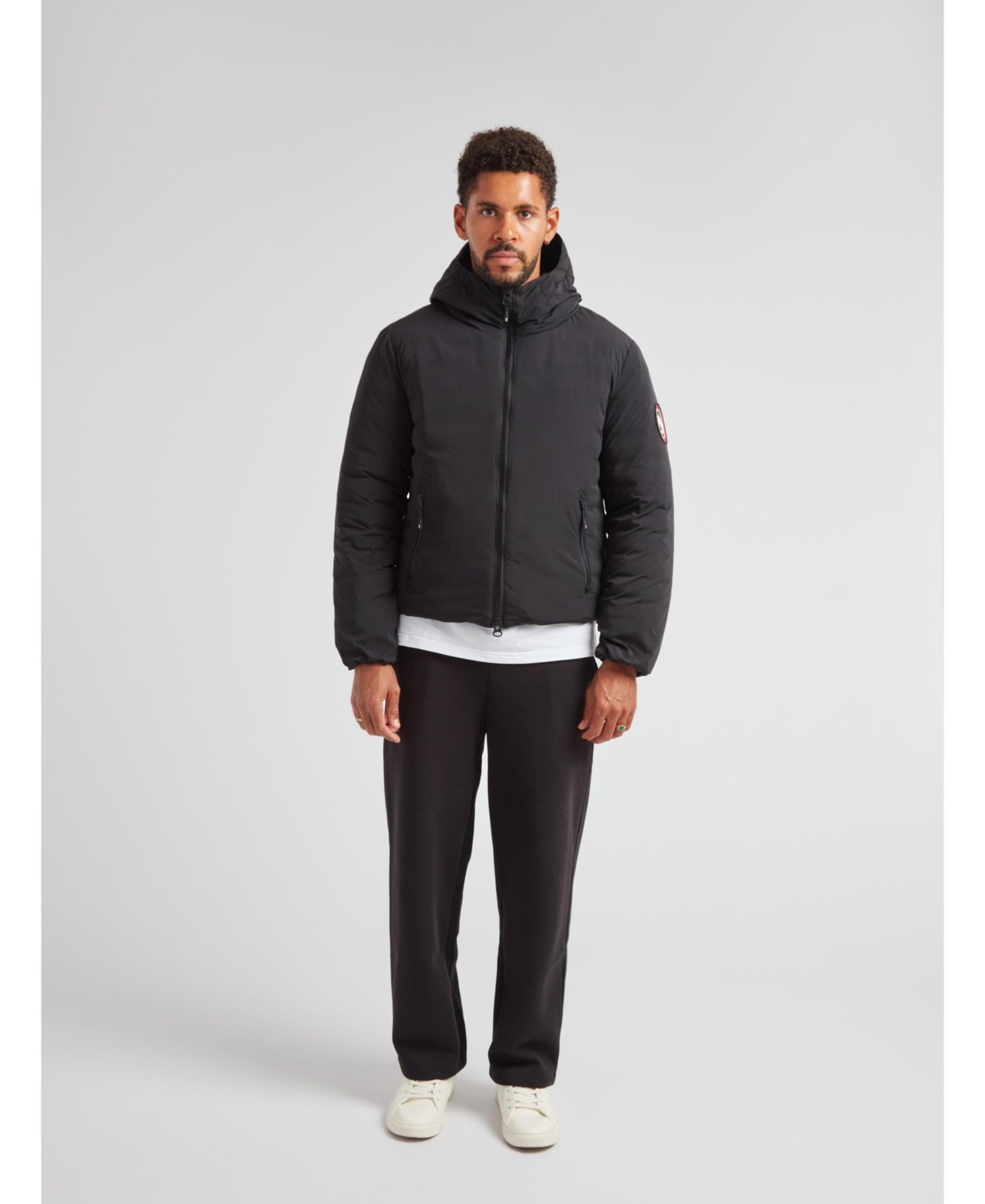 Men's Cosmos Long Sleeve Hooded Jacket