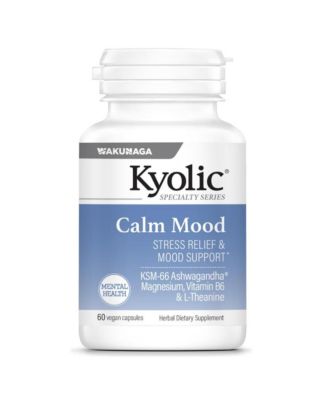 Specialty Series Calm Mood, Stress Relief and Mood Support, 60 Vegicaps