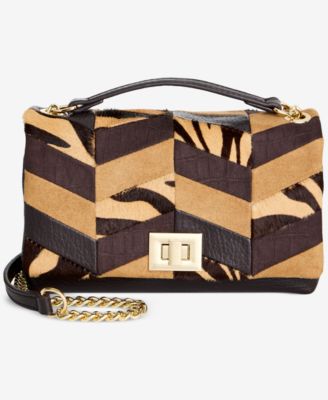 Mini Ajae Patchwork Crossbody Bag