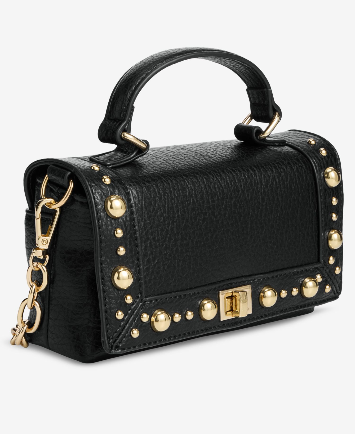 Tollann Boho Studded Crossbody Bag