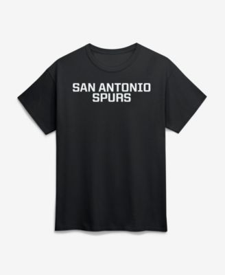 Men's Black San Antonio Spurs Wordmark T-Shirt