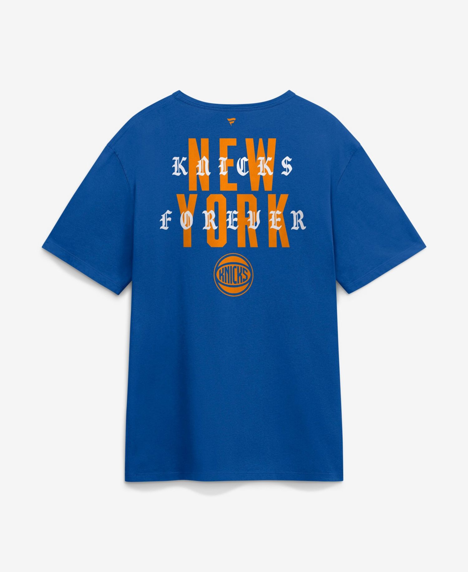 Men's Blue New York Knicks NYC Forever Legacy Cotton T-Shirt