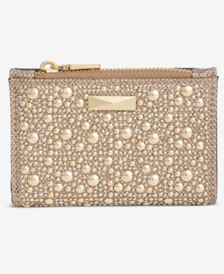 Ashlinn Bloom Studded Wallet