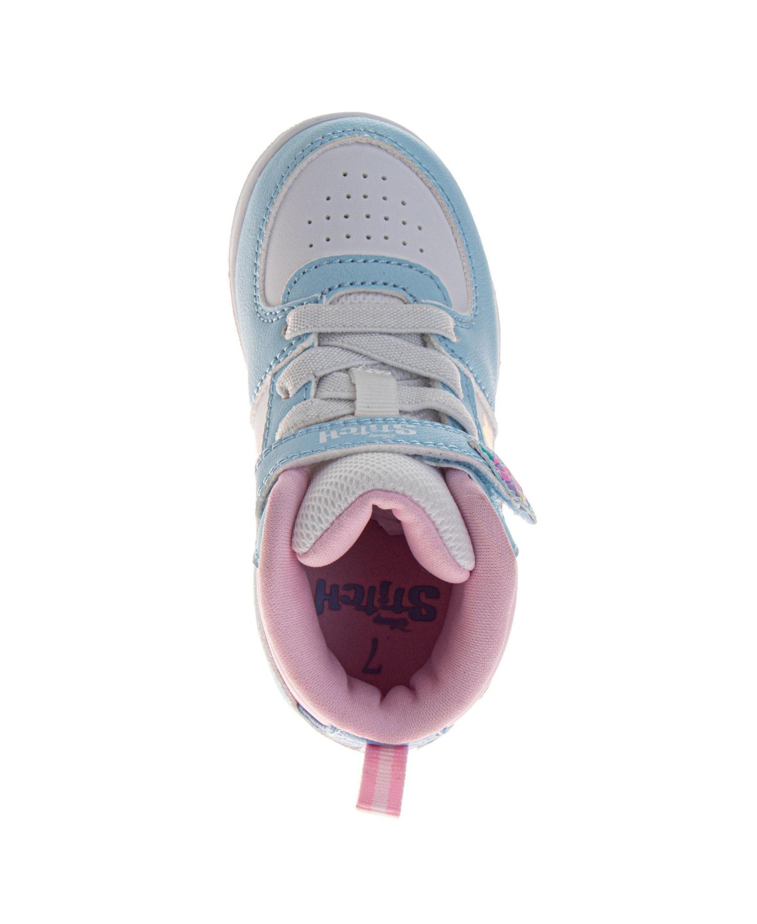 Little Girls Lilo and Stitch High Top Sneakers
