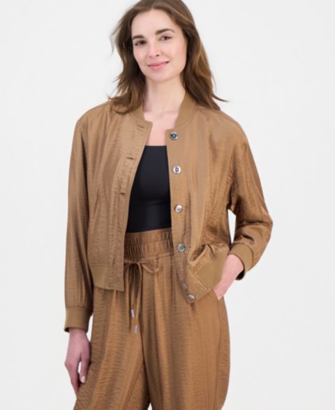 Женская куртка Nautica Wave Bomber, цвет: Barley