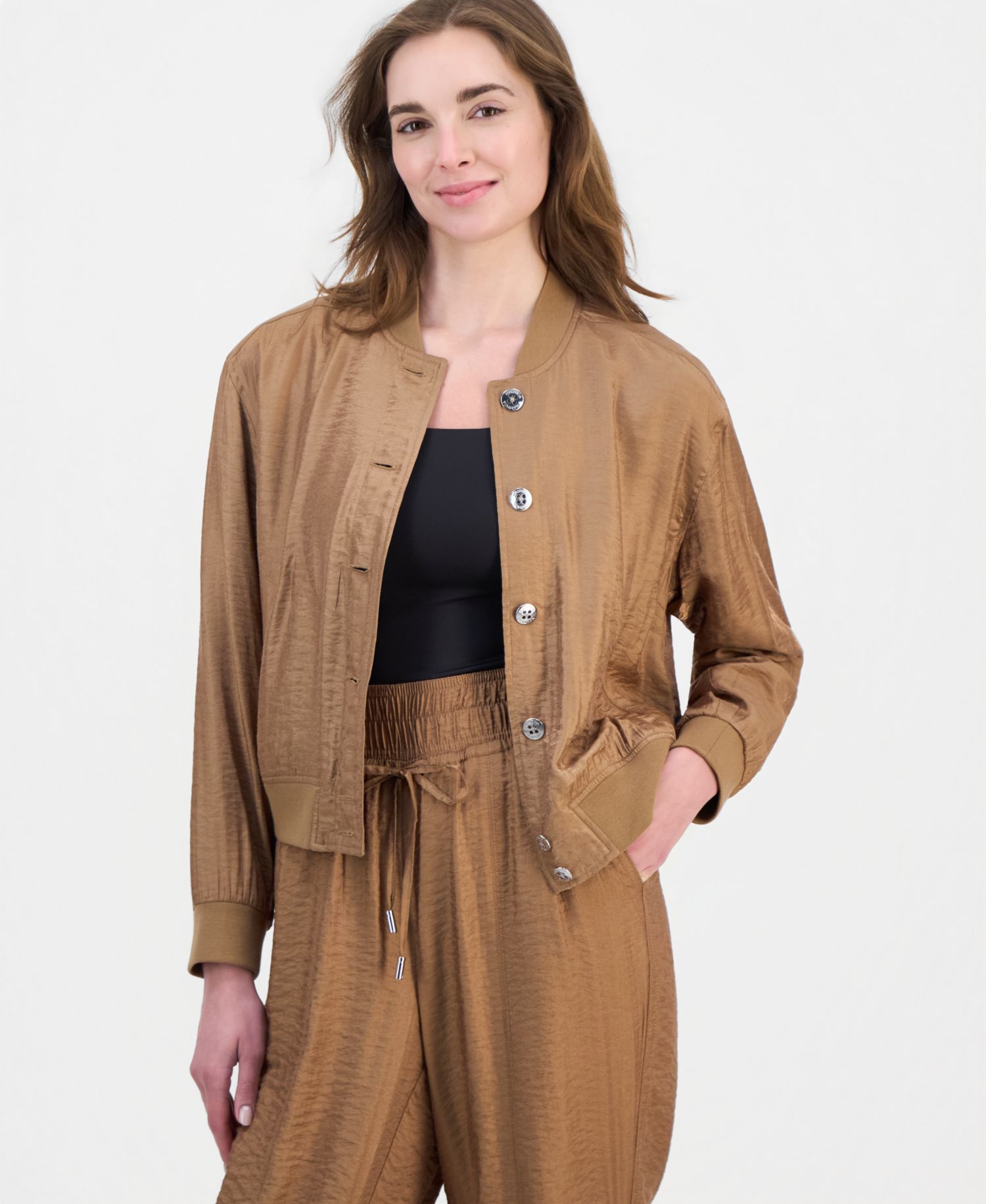 Women's Wave Bomber