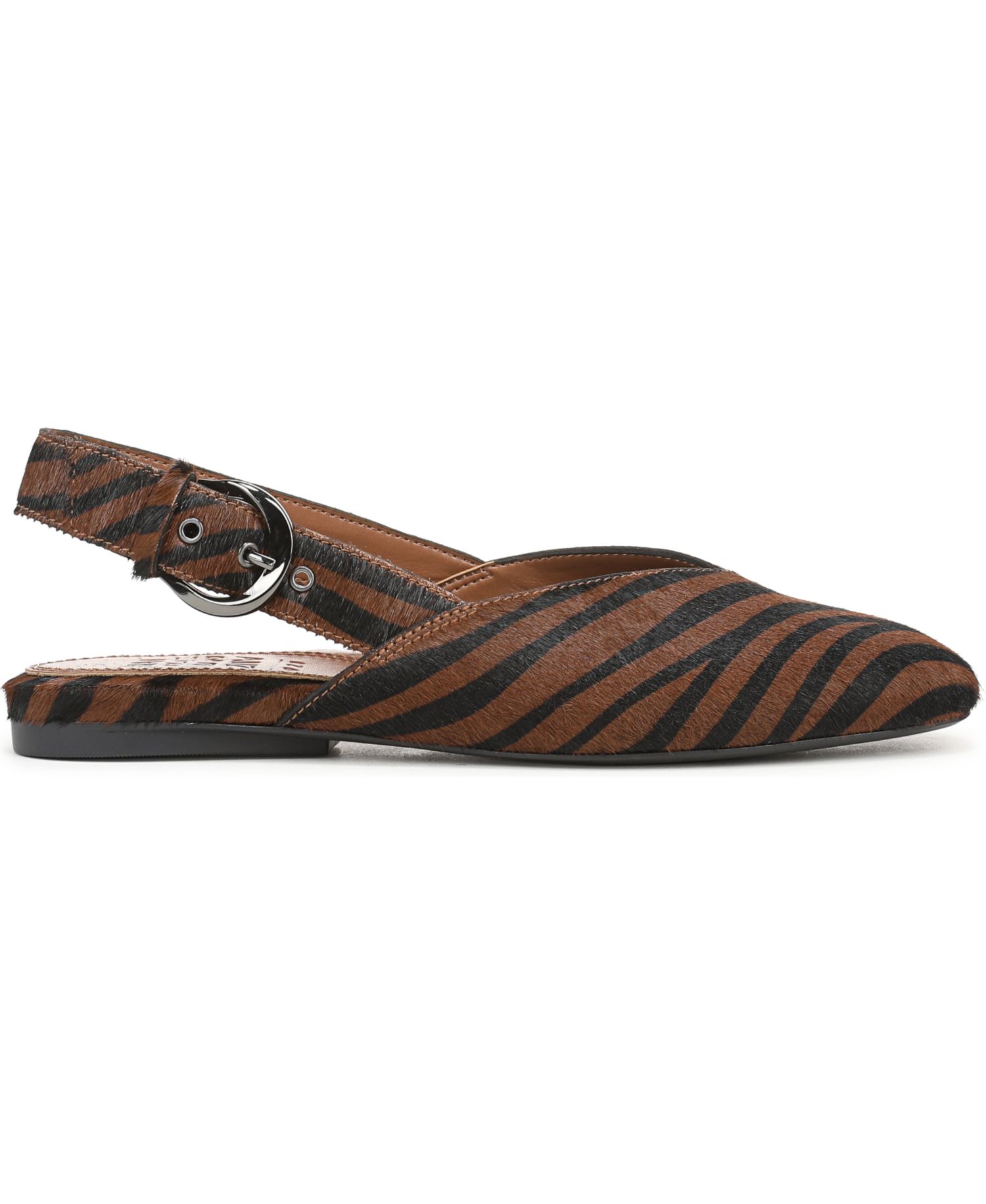 Women's Crystal Slingback Flats