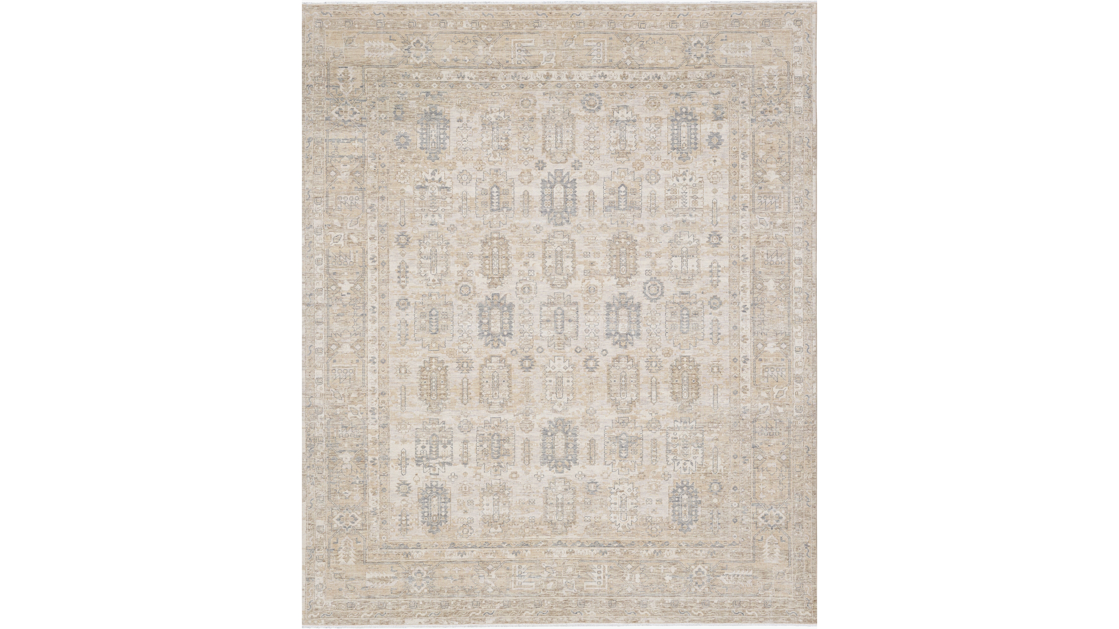 Surya Once Upon a Time Oat-2307 7'10" x 9'10" Area Rug