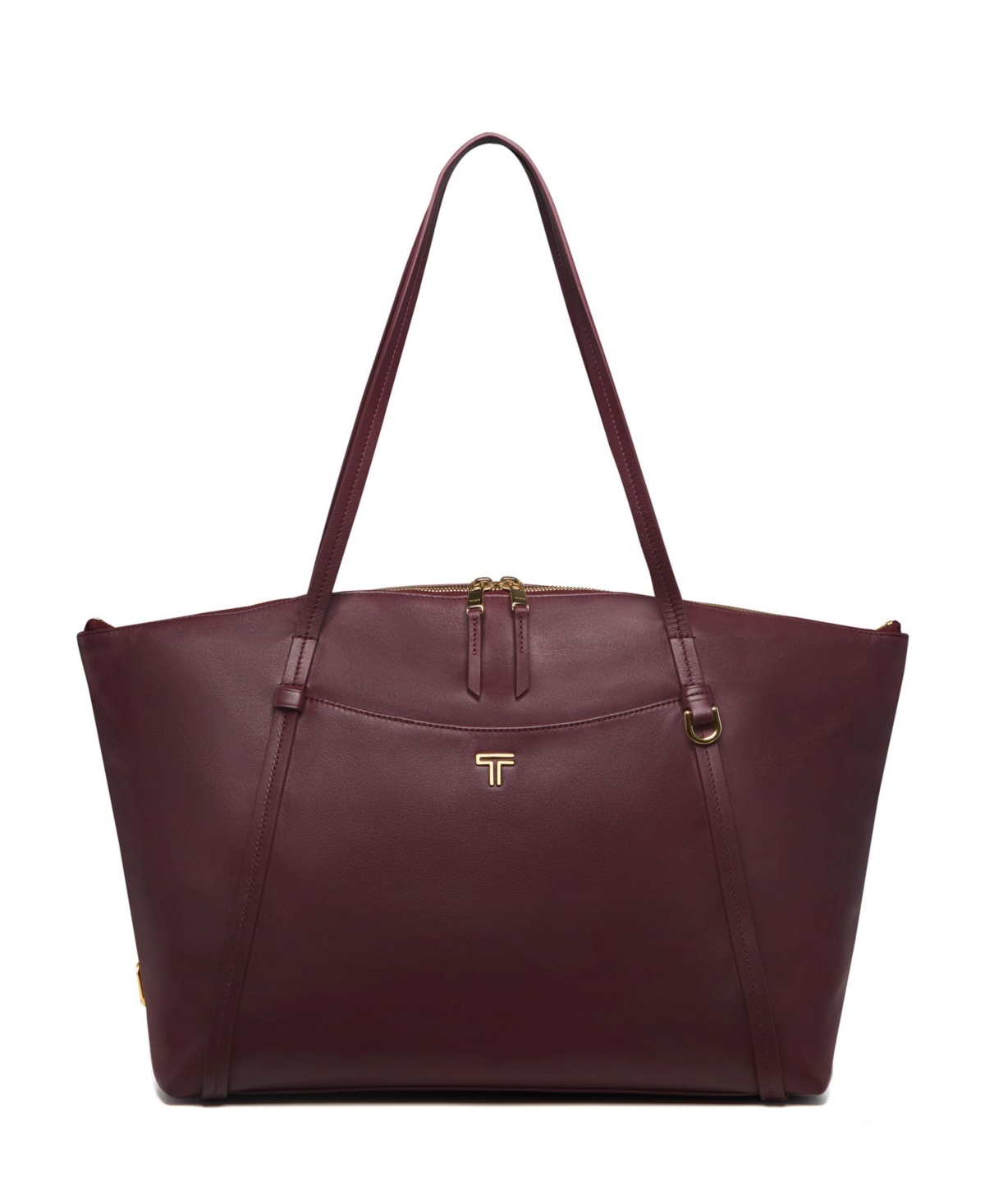 Tumi Voyageur Q Tote In Rosewood