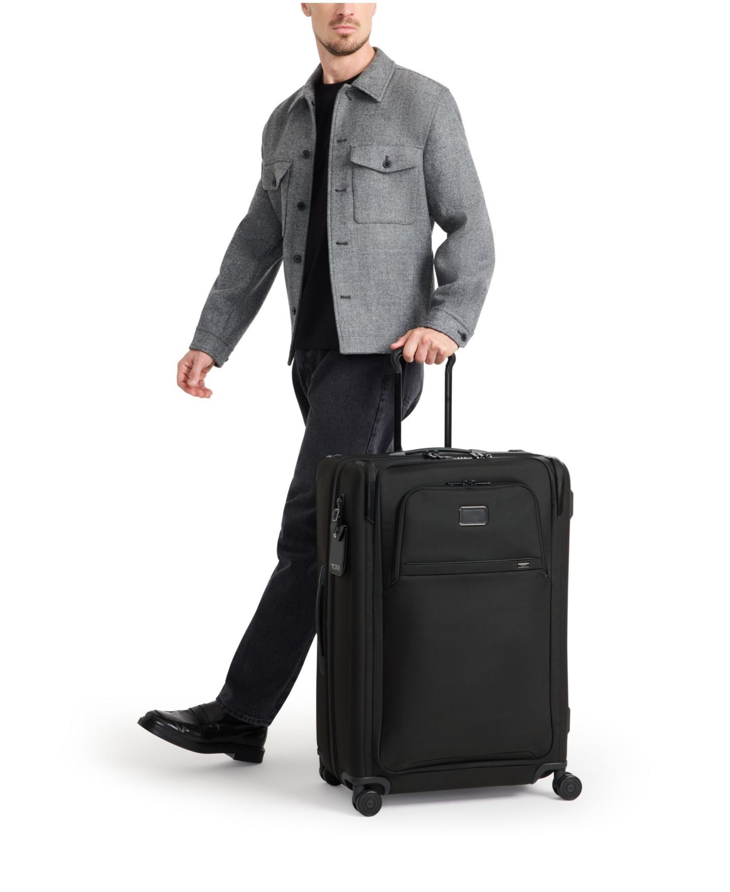 Чемодан TUMI Alpha Large Dual Expandable Check-In Luggage — фото 11